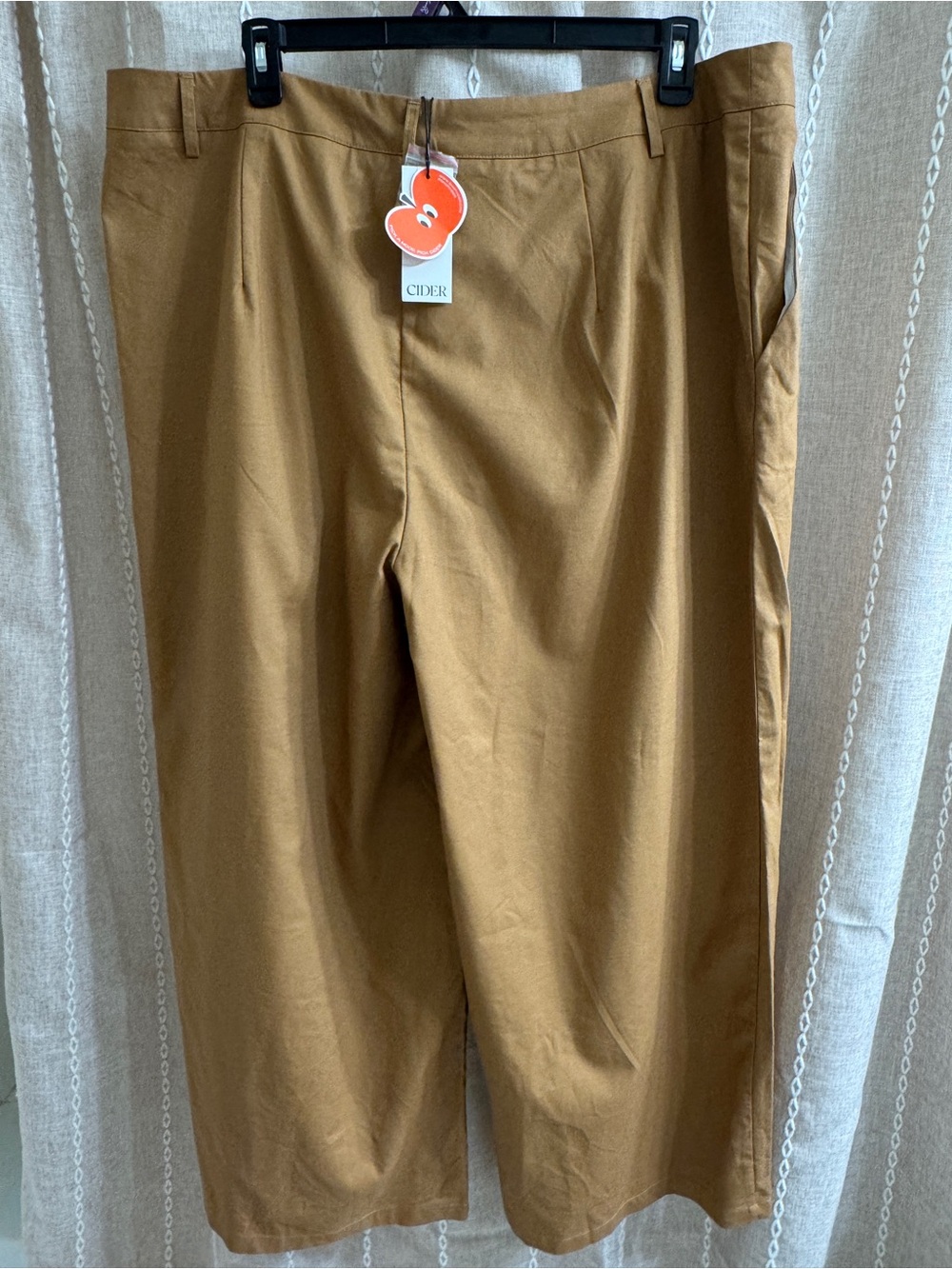 Cider Men's Tan Chinos